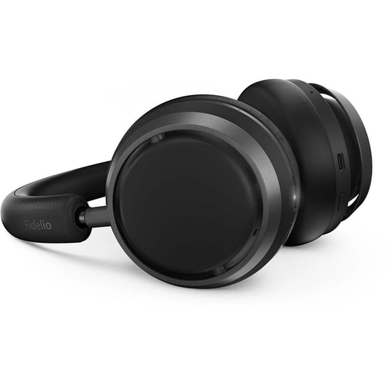 Ασύρματα Ακουστικά Κεφαλής Philips Fidelio L4 - Μαύρα image 4
