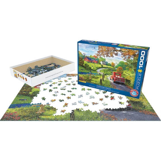 Παζλ Eurographics The Country Drive by Dominic Davison (1000 Κομμάτια) image 2