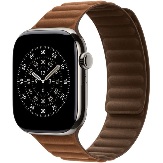 Λουράκι Apple Magnetic Link M/L για Apple Watch 46mm - Caramel image 2