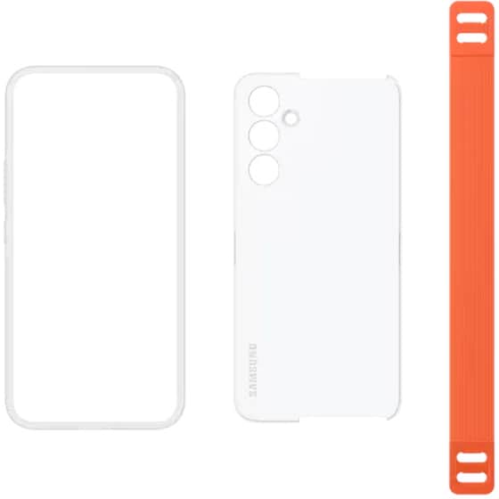 Θήκη Samsung Galaxy A54 - Samsung Haze Grip Case - Λευκό image 5