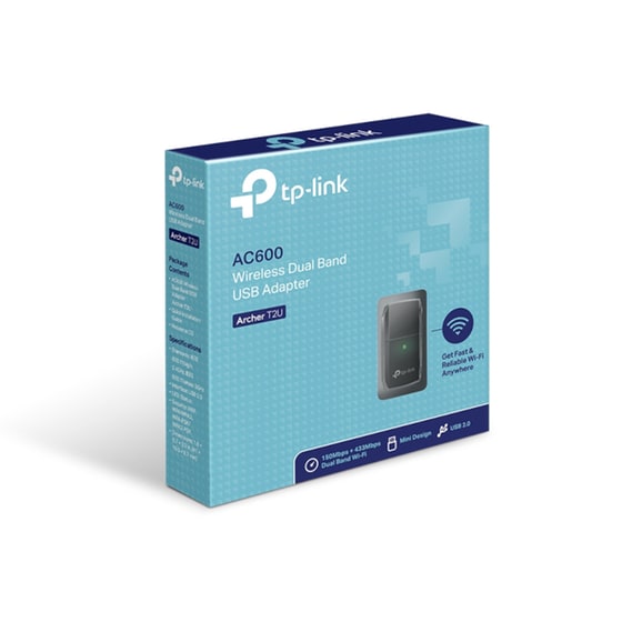 TP-Link AC600 ARCHER T2U Αντάπτορας Δικτύου Ασύρματη Σύνδεση 600Mbps image 5