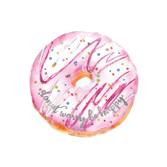 Ευχετήρια Κάρτα LEGAMI Cheers! Greeting Card Donut Worry image 1