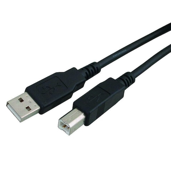 Καλώδιο Powertech USB-A Male σε USB-B Male - 3m image 0