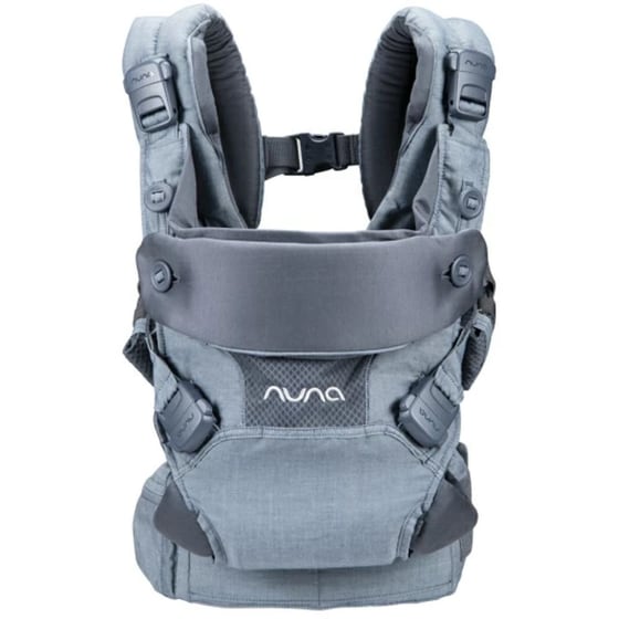 Μάρσιπος Nuna Cudl Softened Denim image 0