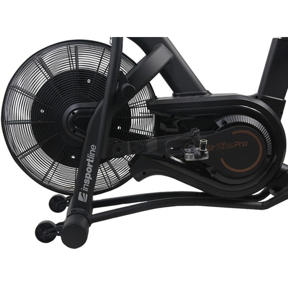 INSPORTLINE  Airbike Pro Ποδήλατο Γυμναστικής Μαύρο image 6