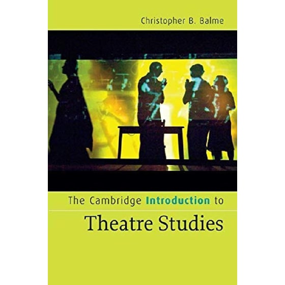 The Cambridge Introduction to Theatre Studies image 0