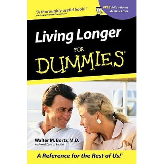 Living Longer For Dummies image 0