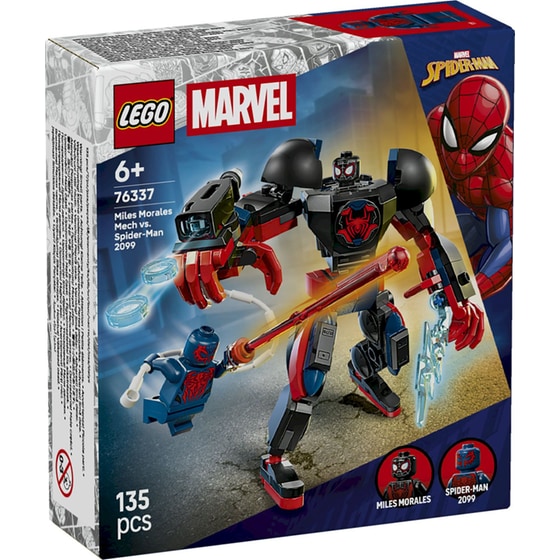 LEGO® Marvel Miles Morales Mech vs. Spider-Man 2099 (76337) image 0