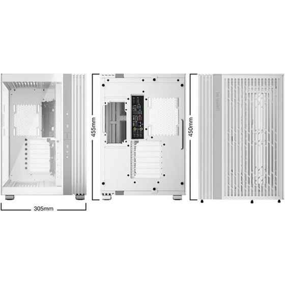 Κουτί Desktop BE QUIET! BGW66 Midi Tower ARGB - Λευκό image 6