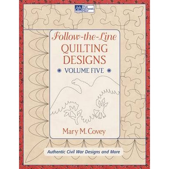 Follow-the-line Quilting Designs v.5 image 0