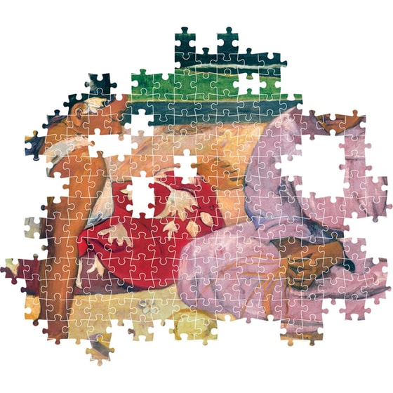 Παζλ Clementoni Museum Collection Paul Gauguin: Γυναίκες στην Ταϊτή (1000 Κομμάτια) image 2