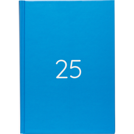 Ημερολόγιο Ημερήσιο Coolbee 2025 Blue 17x24cm