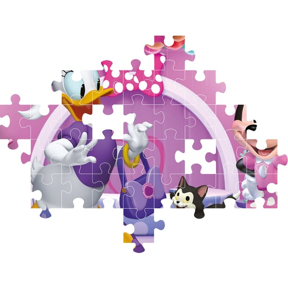 Παιδικό Παζλ Clementoni Super Color Disney Minnie (104 Κομμάτια) image 2