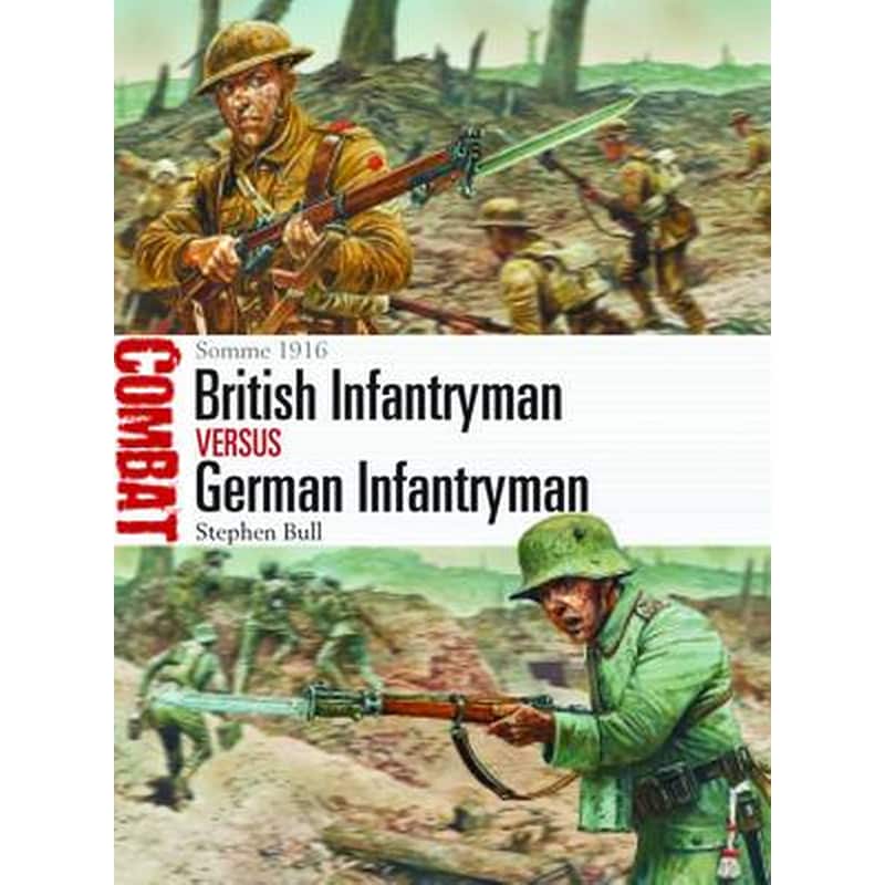 British Infantryman vs German Infantryman