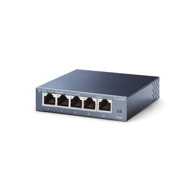 Διανομέας Δικτύου TP-Link TL-SG105 – 5 Port Gigabit Network Switch