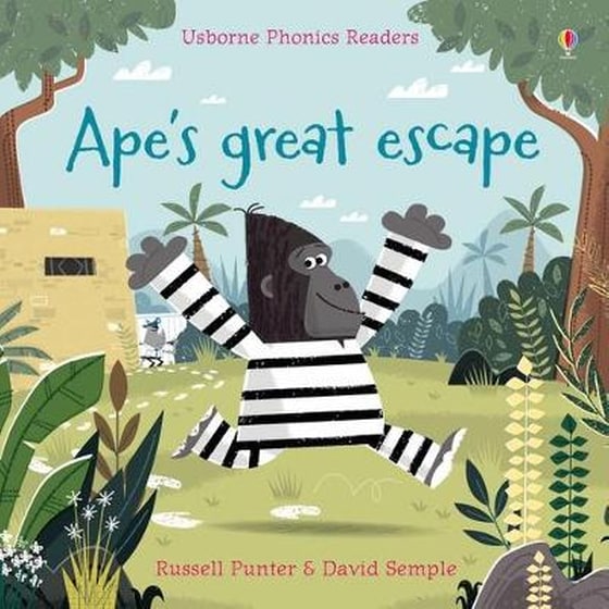 Ape's Great Escape image 0