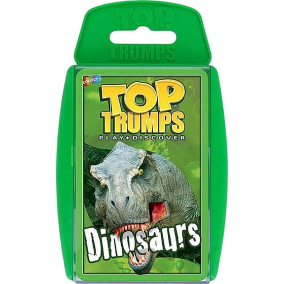 Top Trumps - Dinosaurs image 0