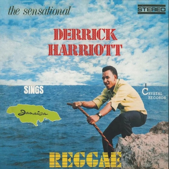 The Sensational Derrick Harriott (LP) image 0