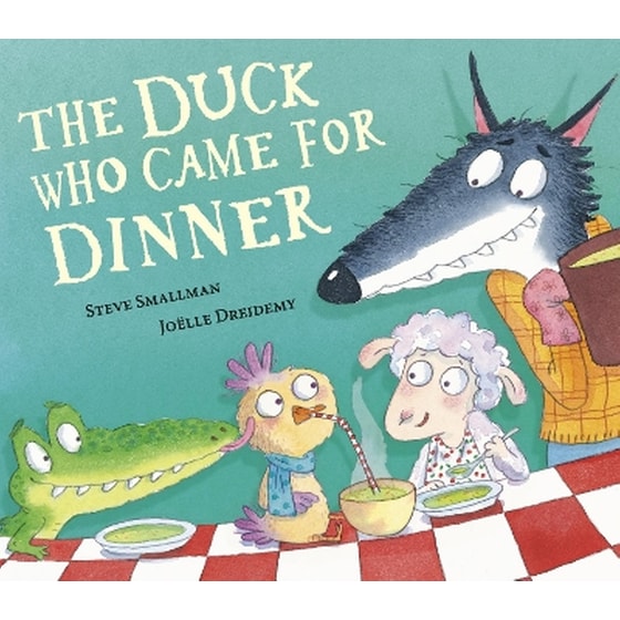 The Duck Who Came for Dinner image 0