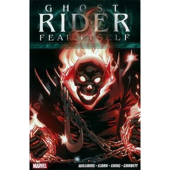 Ghost Rider- Fear Itself Ghost Rider- Fear Itself Fear Itself image 0