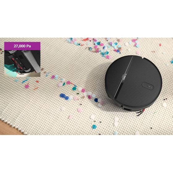 BOSCH BCR2S2BX Spotless 2 Advanced για Σκούπισμα και Σφουγγάρισμα Μαύρο Σκούπα Ρομπότ image 12
