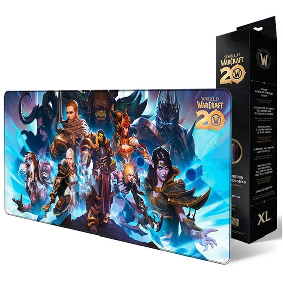 FS Holding 20th Anniversary Mousepad Xl - Πολύχρωμο image 1