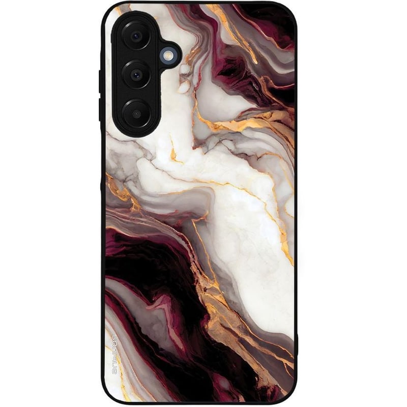 Θήκη Samsung Galaxy A16/Galaxy A16 5G - Sonique Marble Series - Μπορντό