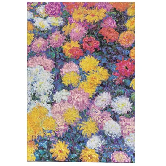 Σημειωματάριο Paperblanks Monet’s Chrysanthemums Mini (1 Τεμάχιο) image 0
