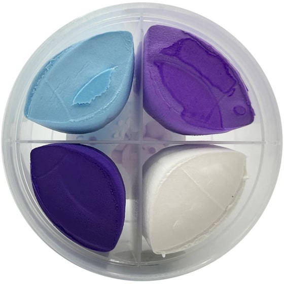 Πηλός Ooly Creatibles Mini Air Dry Clay Kit - Ocean BFFs image 3