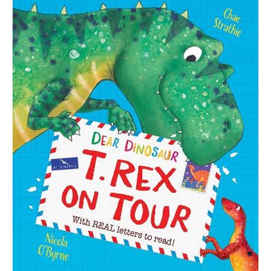 Dear Dinosaur: T. Rex on Tour image 0