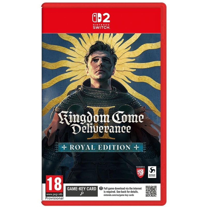 Kingdom Come:Deliverance II Royal Edition (Game Key Card) - Nintendo Switch 2