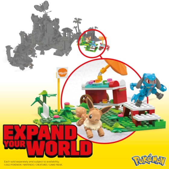 Mega Bloks Τουβλάκια Pokemon (163 Κομμάτια) image 6