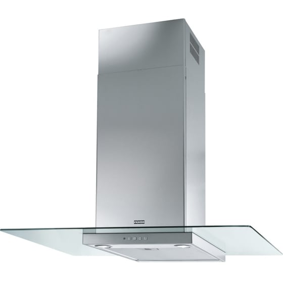 FRANKE NEW PERFECT GLASS FGL 925 XS NP 90cm Inox Απορροφητήρας Καμινάδα - Τζάκι image 0