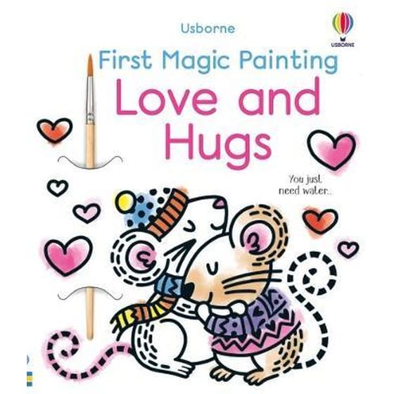 First Magic Painting Love and Hugs image 0
