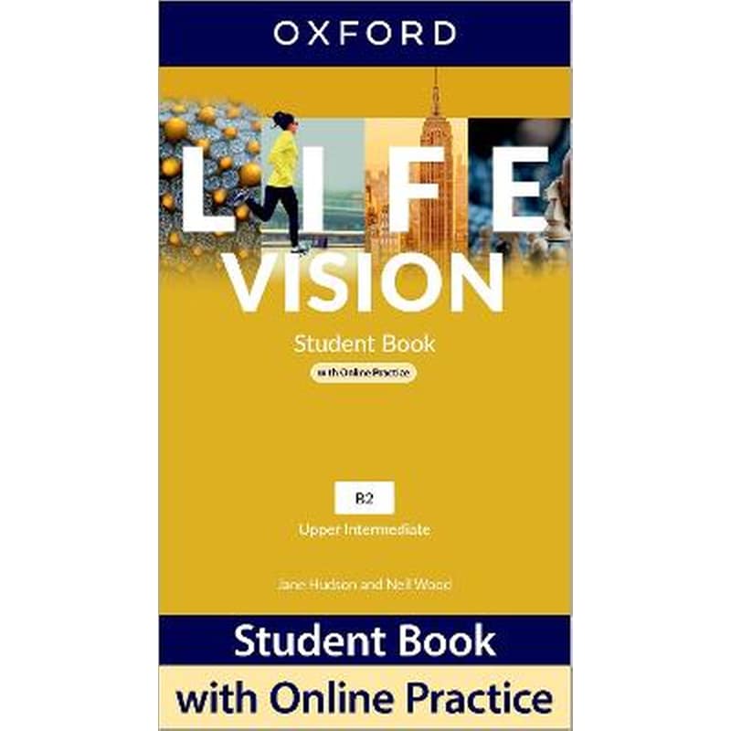 Life Vision: Upper Intermediate: Student Book with Online Practice