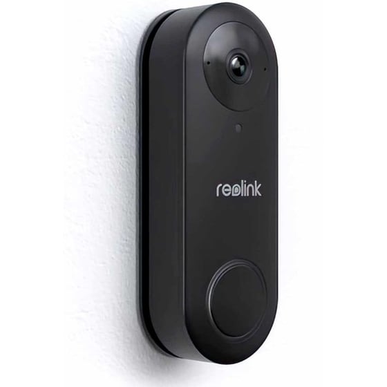 Κουδούνι πόρτας Reolink D340W με Wi-Fi και αμφίδρομη επικοινωνία image 3