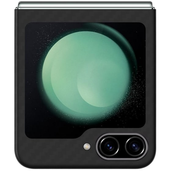 Θήκη Samsung Galaxy Z Flip5 - Spigen Air Skin Pro - Aramid Fiber - Black image 3