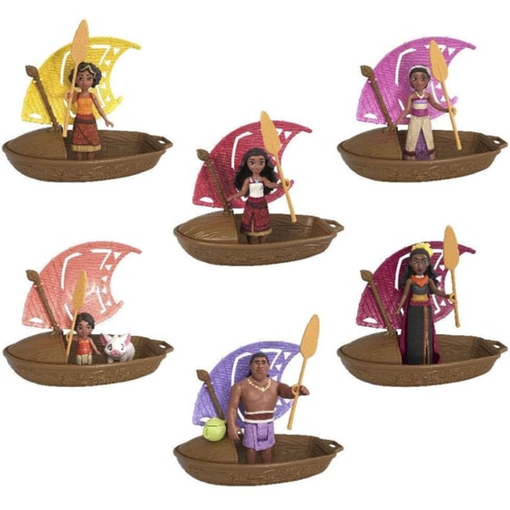 Κούκλα Disney Princess Βαϊάνα-Μίνι Κούκλες Έκπληξη (6 Σχέδια) image 1