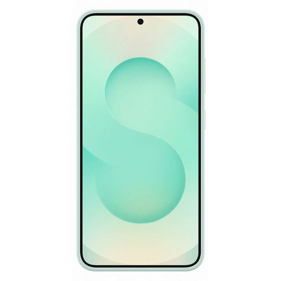 Θήκη Samsung Galaxy S25 - Samsung Silicone Case - Mint image 1