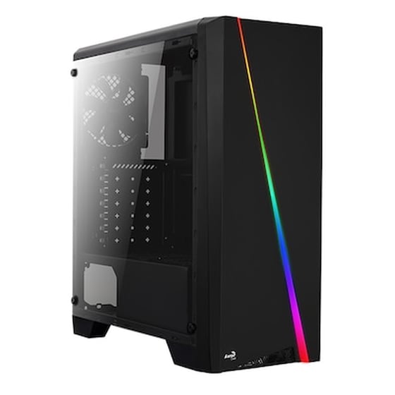 Κουτί Desktop Aerocool Cylon Midi-Tower - Μαύρο image 0