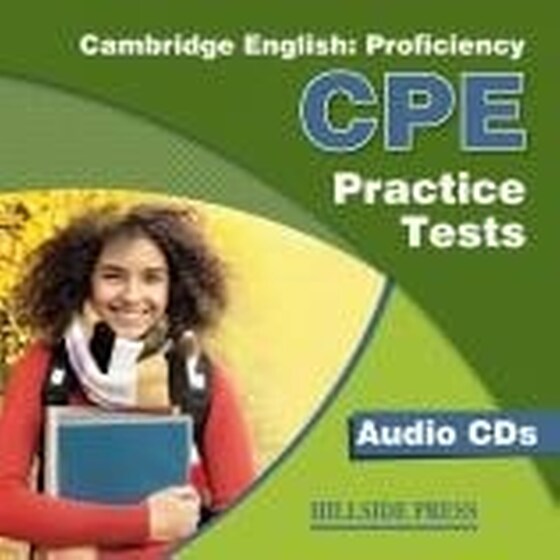 CPE Practice Tests Audio CDs image 0