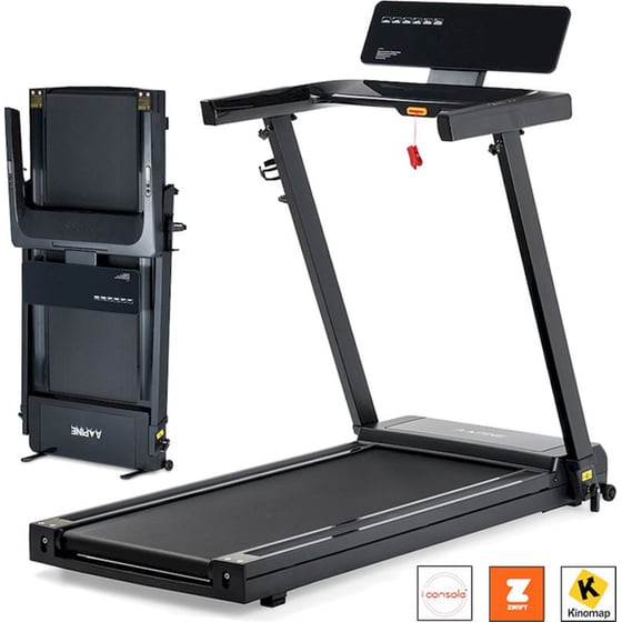 Ηλεκτρικός Διάδρομος Γυμναστικής Alpine ST-250 Slim 2.0 HP - Μαύρο image 2
