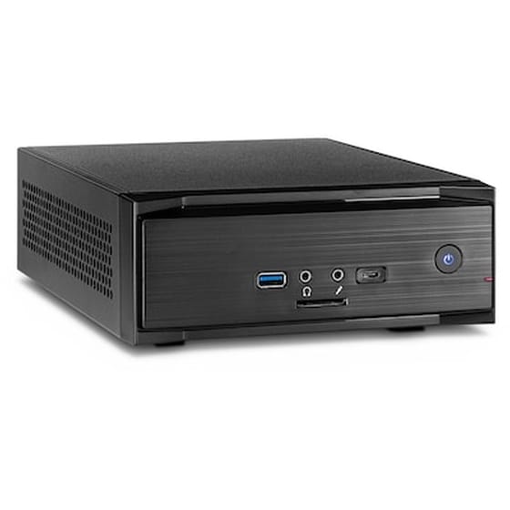 Κουτί Desktop Inter-tech MW-01 II ITX-Tower - Μαύρο image 0