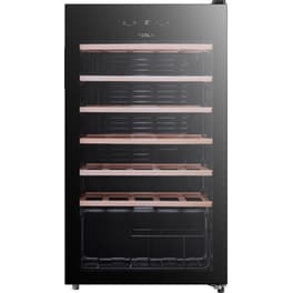 TESLA RW092M για 34 Μπουκάλια Μαύρο Συντηρητής Κρασιών