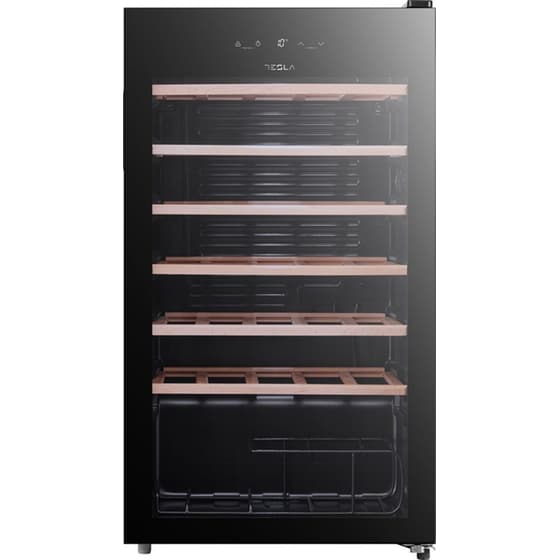 TESLA RW092M για 34 Μπουκάλια Μαύρο Συντηρητής Κρασιών image 0