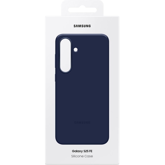 Θήκη Samsung Galaxy S25 FE - Samsung Silicone Case - Dark Blue image 5