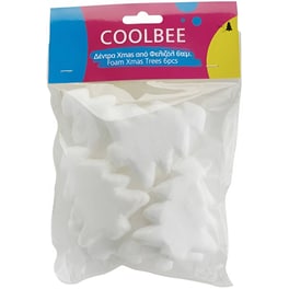 Φελιζόλ Χριστουγεννιάτικο Δέντρο Coolbee (6 Τεμάχια)