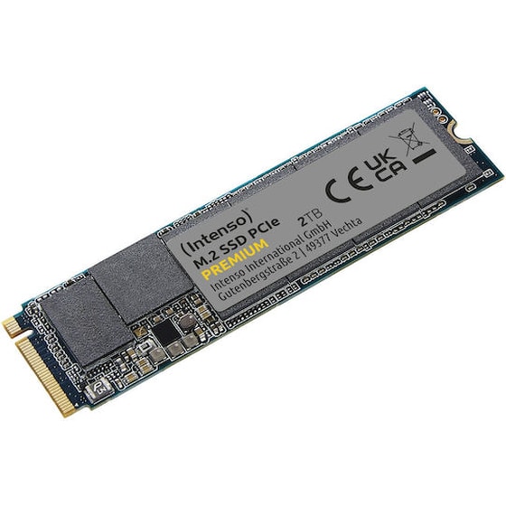 Εσωτερικός Σκληρός Δίσκος SSD Intenso Premium 3835470 2TB M.2 PCIe Gen3x4 NVMe 1.3 image 1