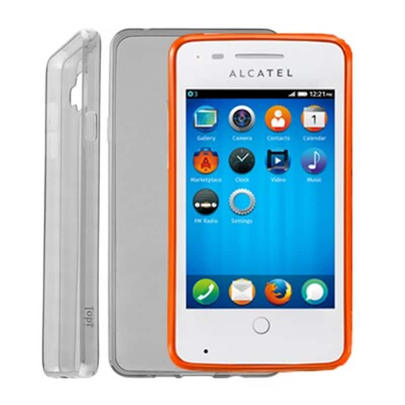 IDOL 1991 Θήκη Alcatel One Touch Fire (4012A) - Idol 1991 Ultra Thin - Γκρι