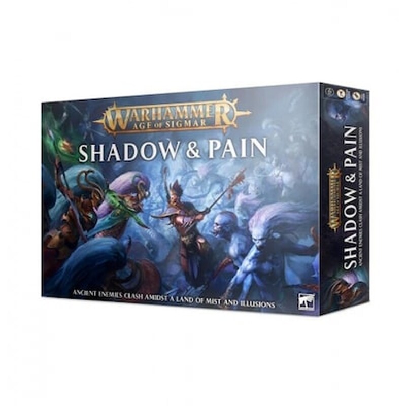 Warhammer Age Of Sigmar – Shadow And Pain
